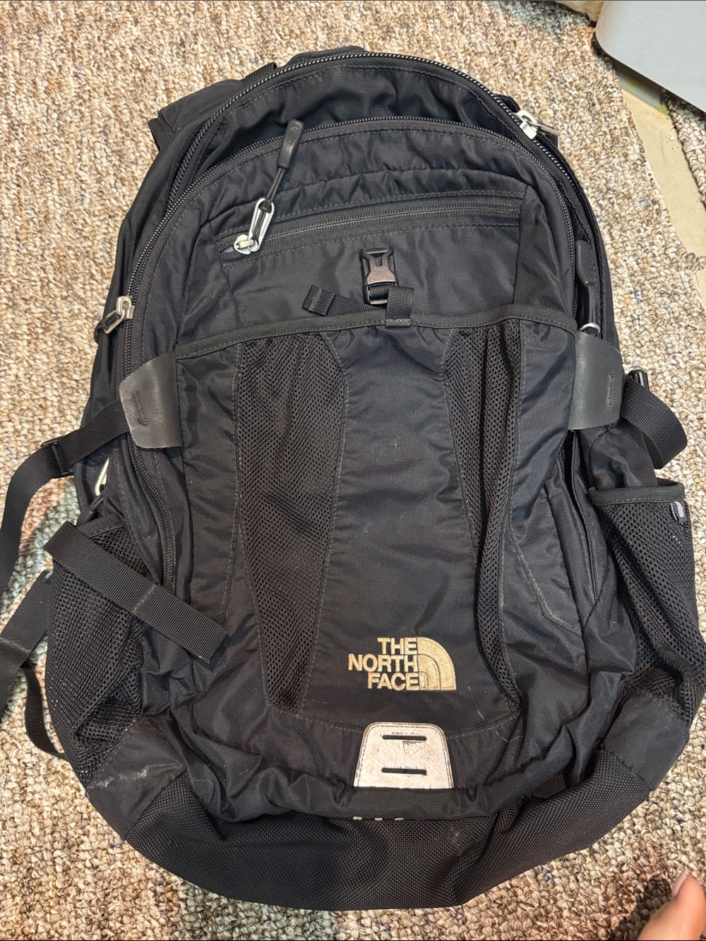 The North Face Black Backpack